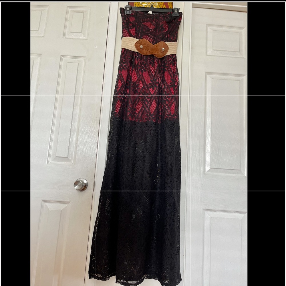 Maxi dress Open side dress